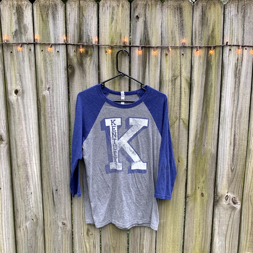 University of Kentucky baseball tee